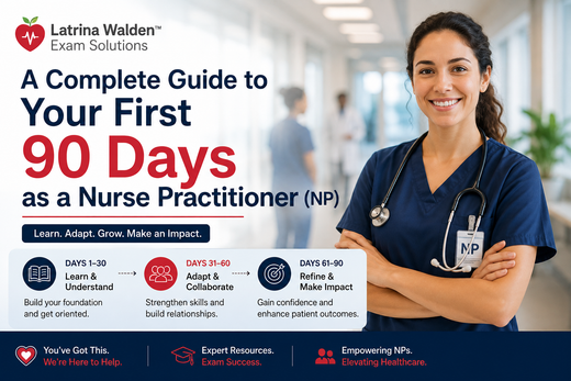 A Complete Guide to Your First 90 Days as a Nurse Practitioner (NP)