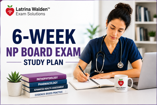 6-Week NP Board Exam Study Plan: A Practical Guide to Exam Preparation