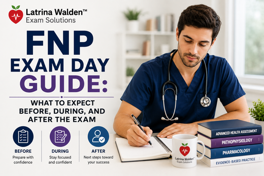 FNP Exam Day Guide: What to Expect Before, During, and After the Exam