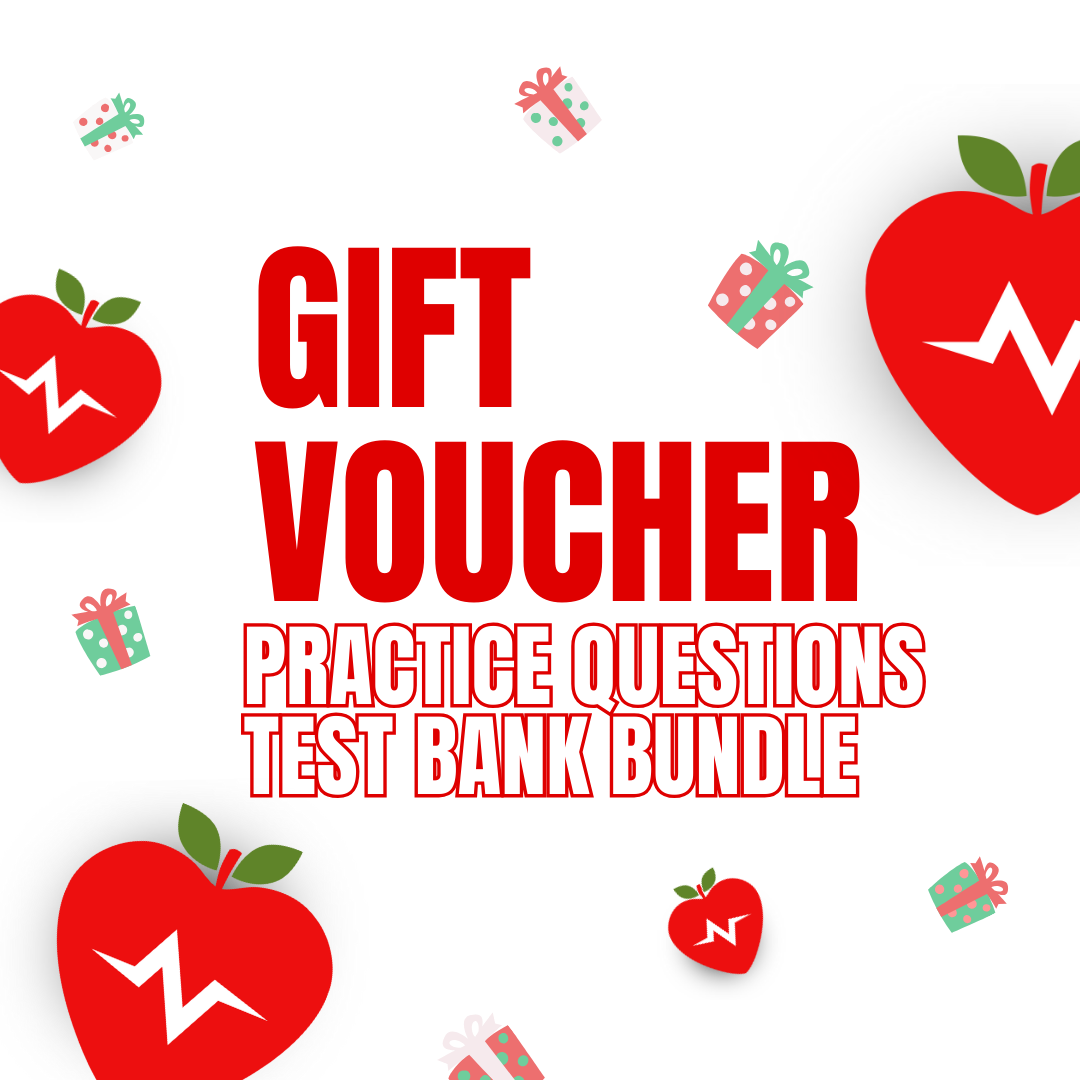 Gift Card for the Practice Question Test Bank