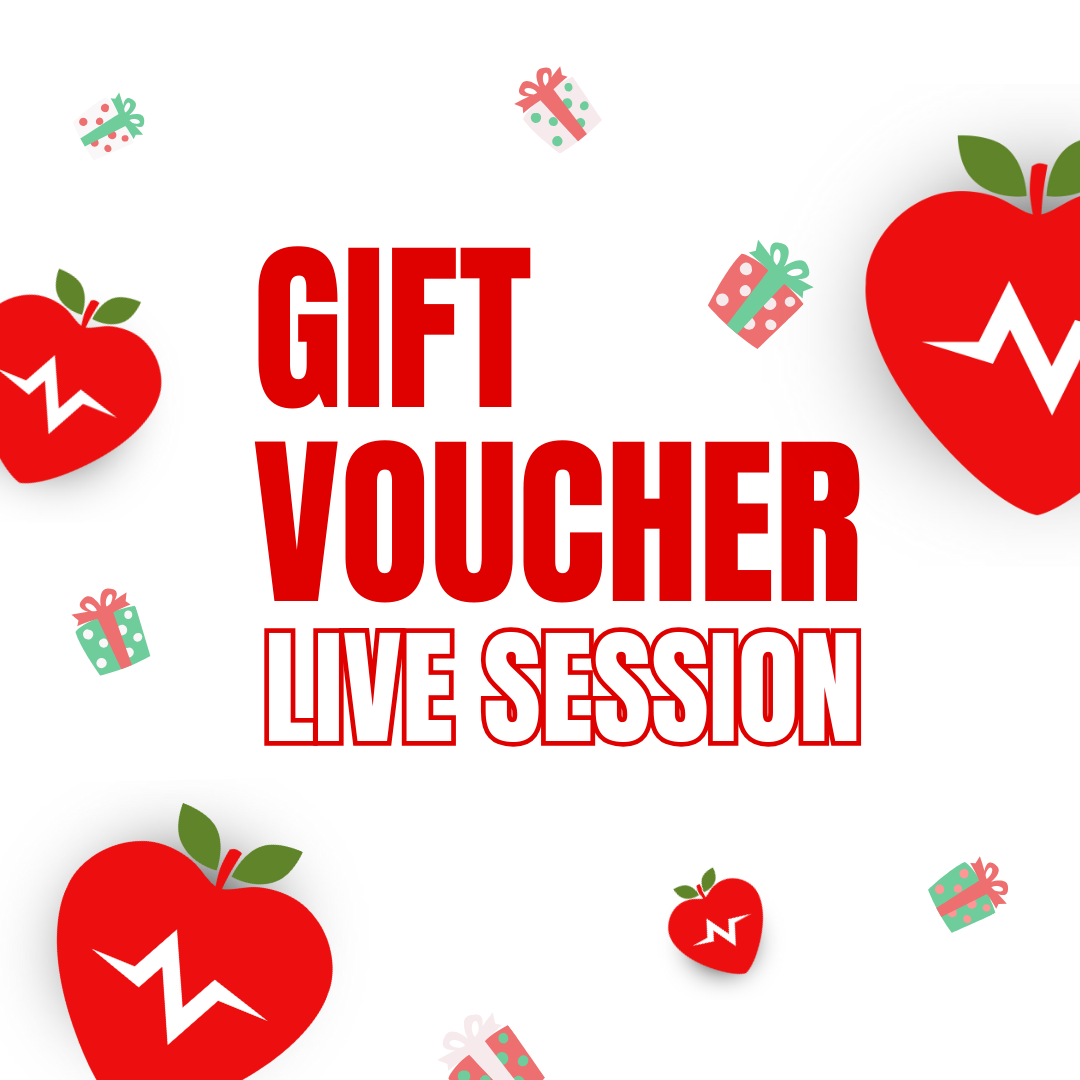 Live Session Gift Card