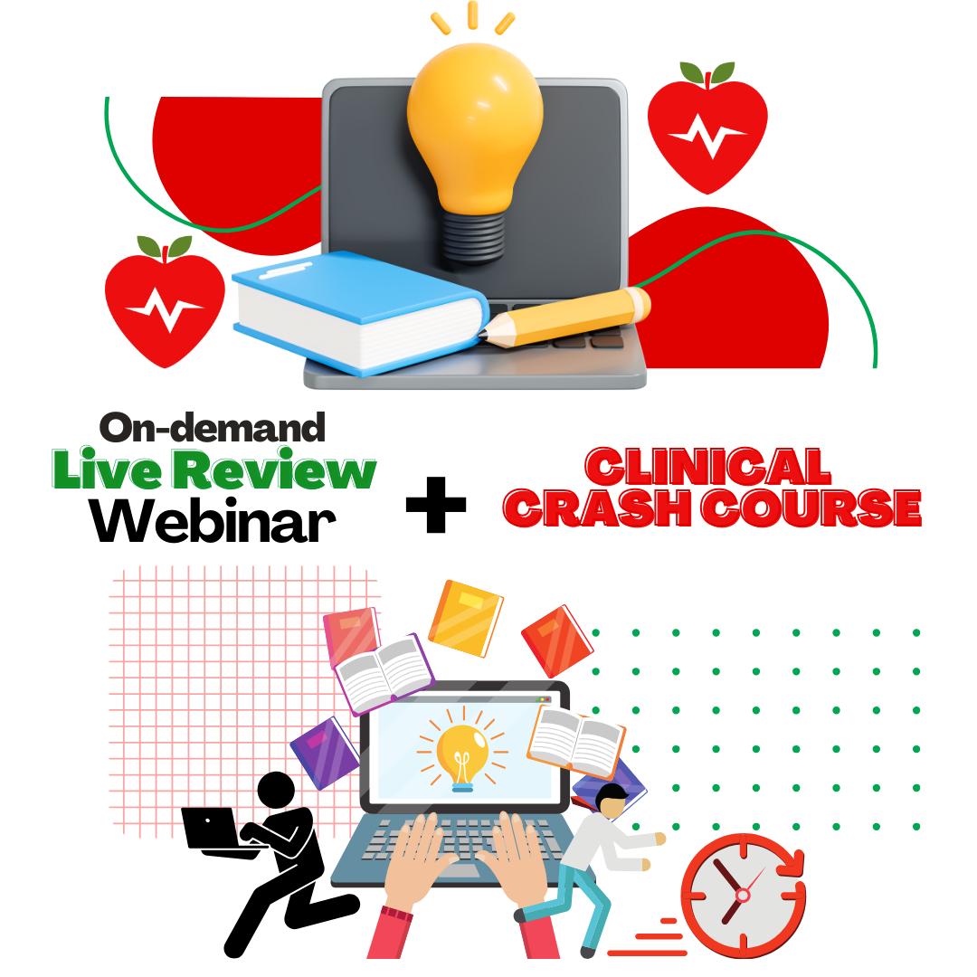 Clinical Crash Course with On-Demand Live Webinar