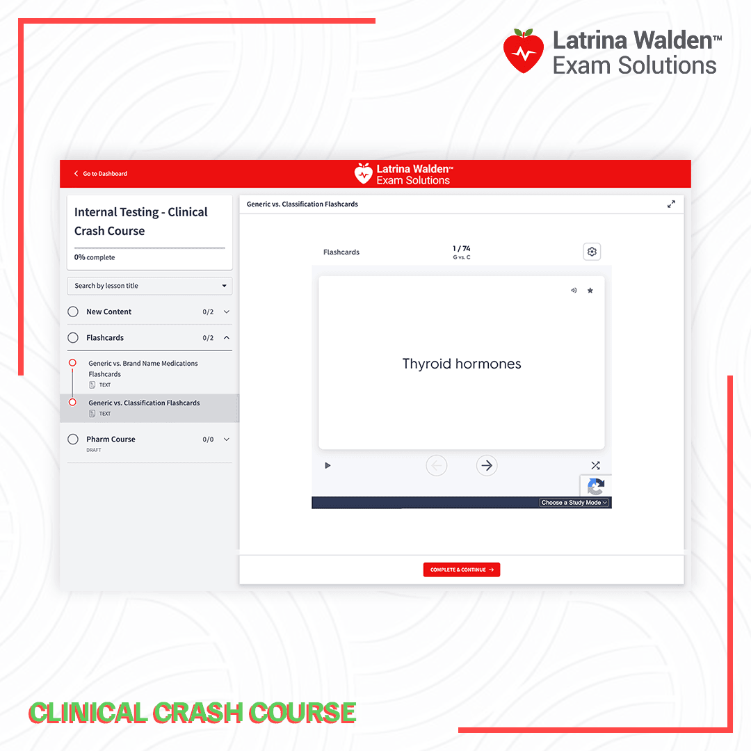 Bronze Clinical Crash Course