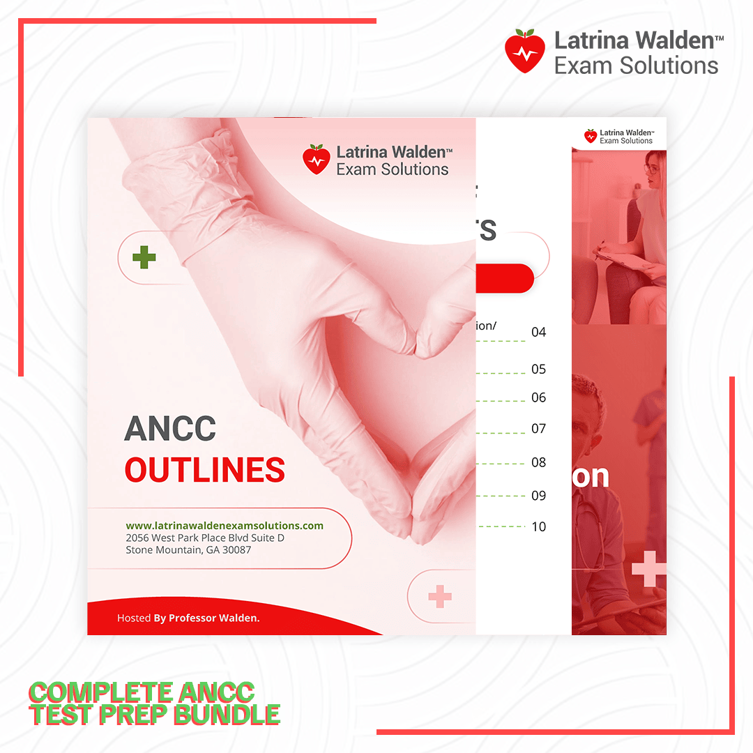 Complete ANCC Test Prep Bundle