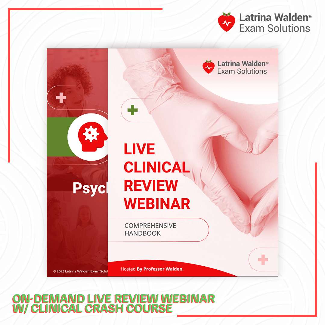 Clinical Crash Course with On-Demand Live Webinar