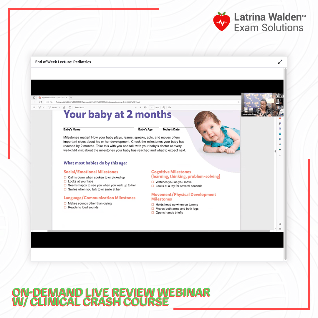 Clinical Crash Course with On-Demand Live Webinar