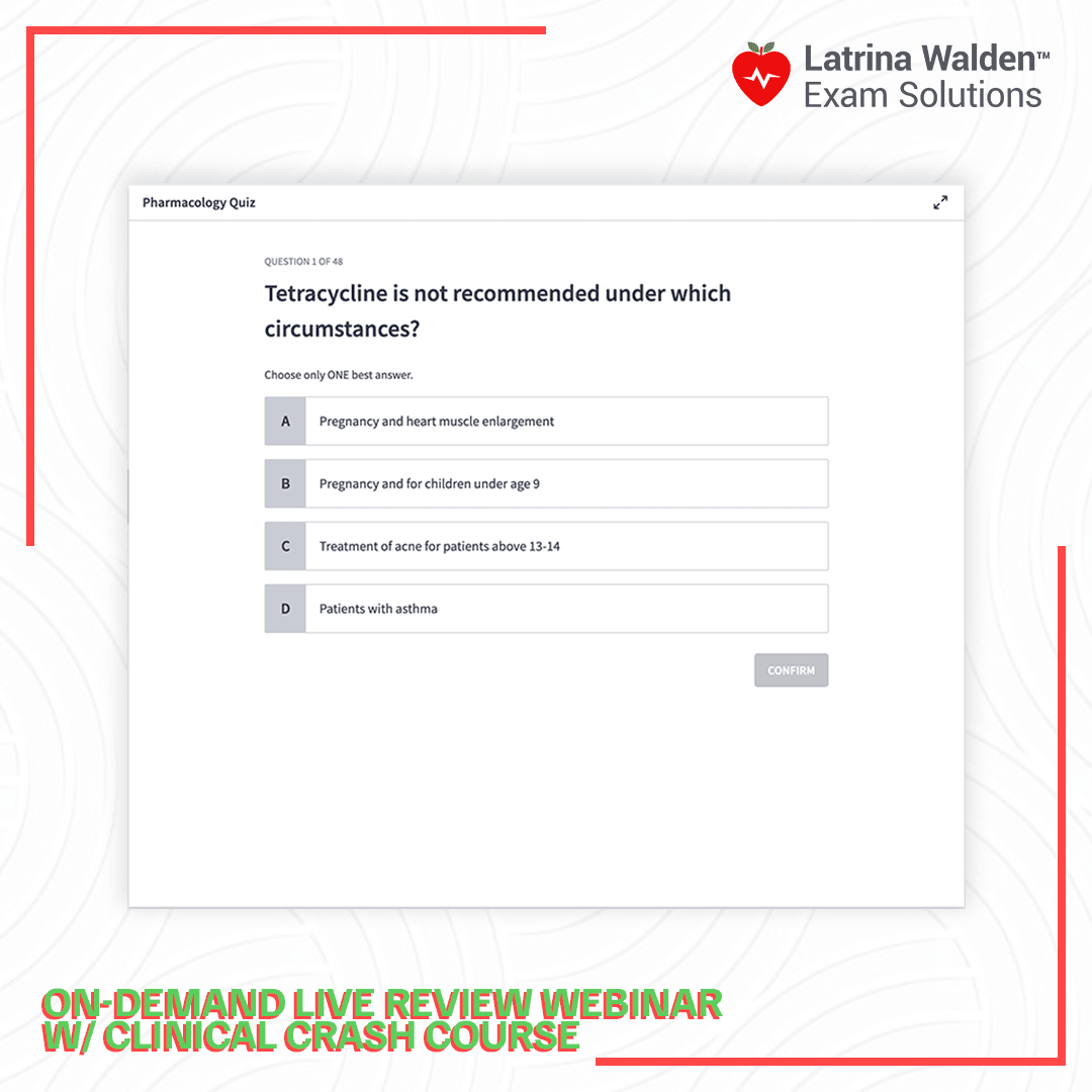 Clinical Crash Course with On-Demand Live Webinar