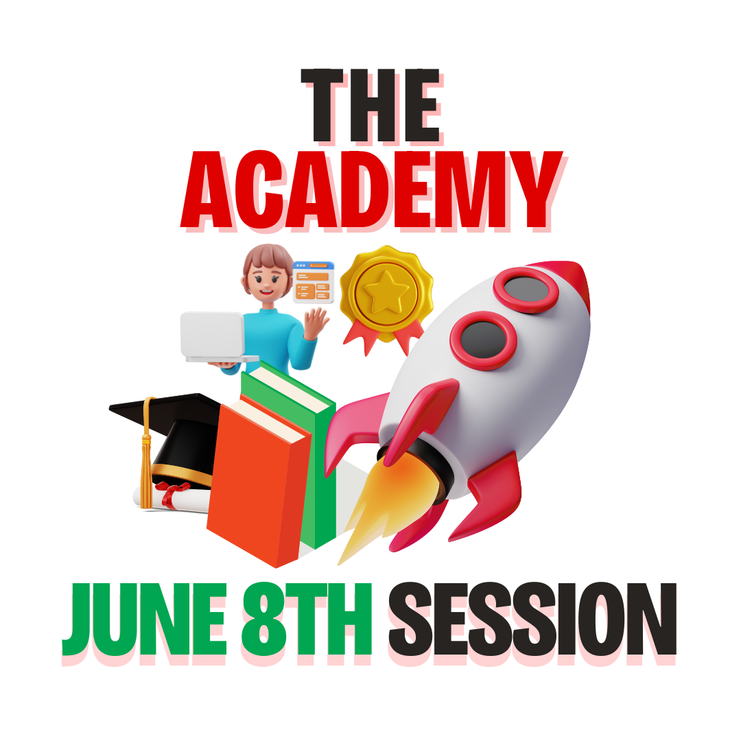 June 8th 2026 Academy Session