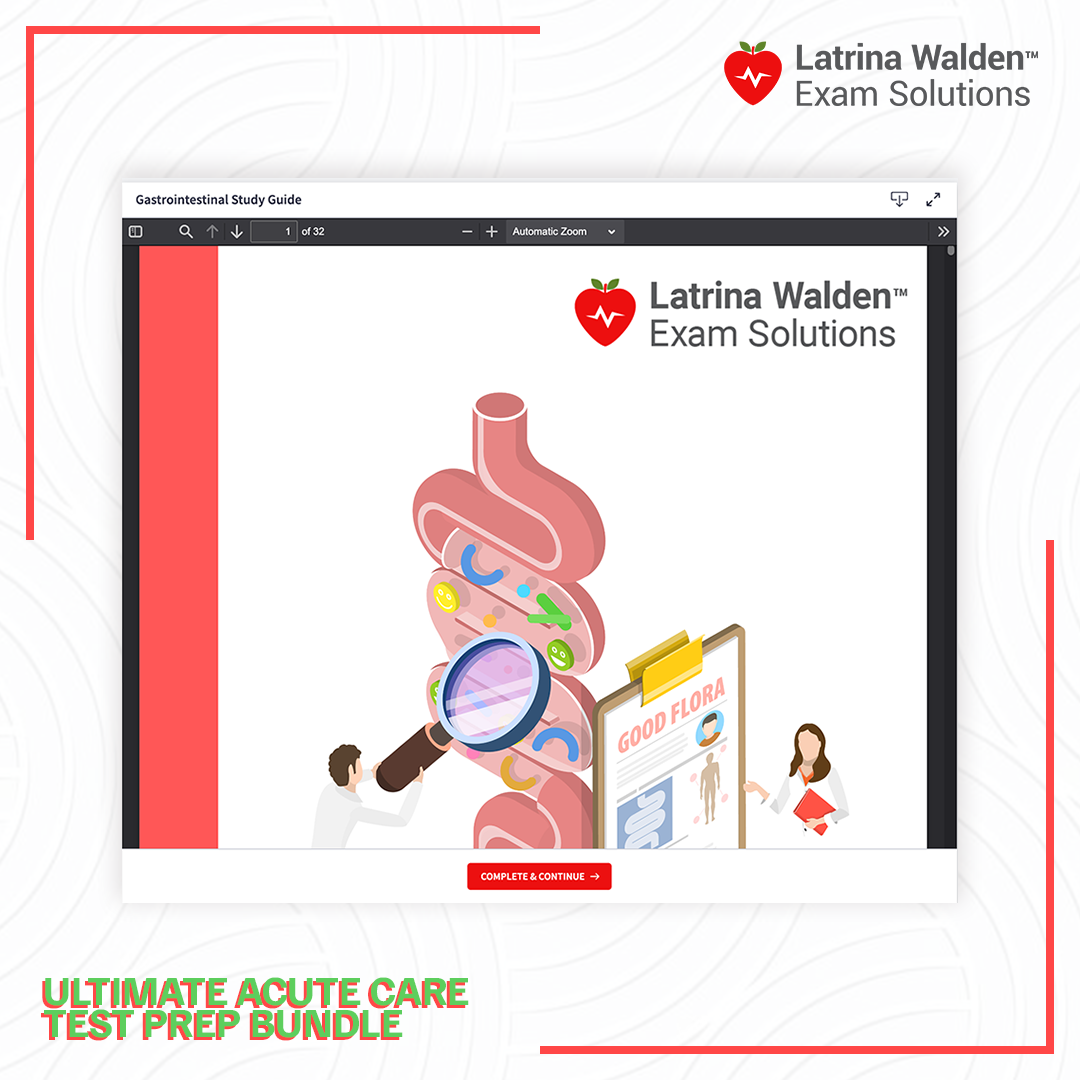 Ultimate Acute Care Test Prep Bundle