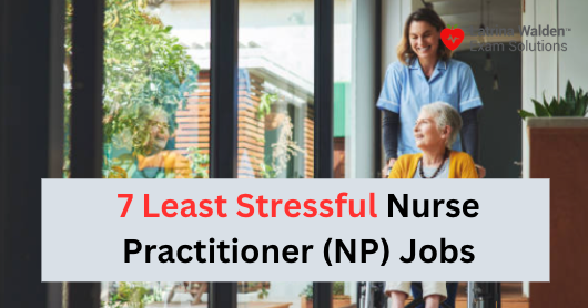 7 Least Stressful Nurse Practitioner (NP) Jobs