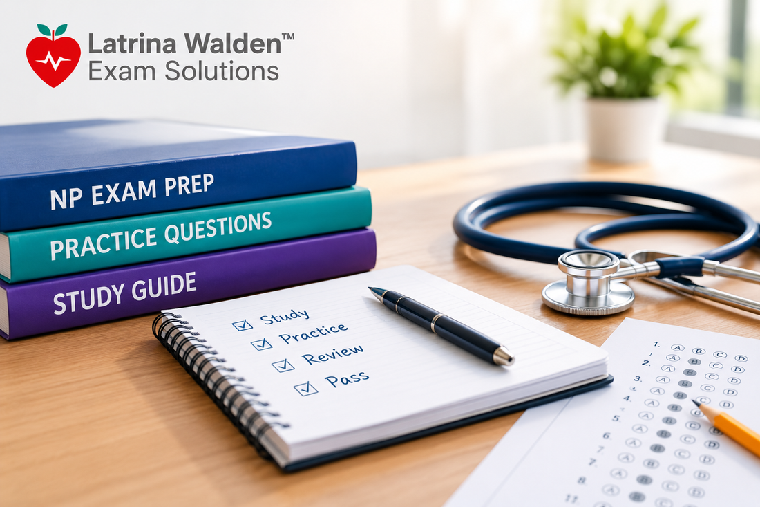 NP Board Exam Practice Questions: How to Use Question Banks to Improve Your Score