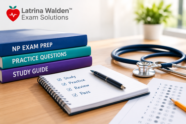 NP Board Exam Practice Questions: How to Use Question Banks to Improve Your Score