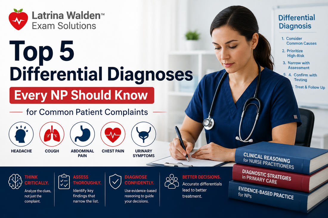 Top 5 Differential Diagnoses Every NP Should Know for Common Patient Complaints