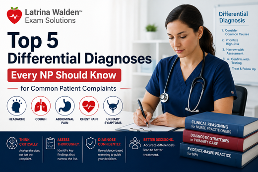 Top 5 Differential Diagnoses Every NP Should Know for Common Patient Complaints