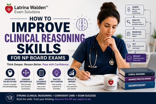 How to Improve Clinical Reasoning Skills for NP Board Exams