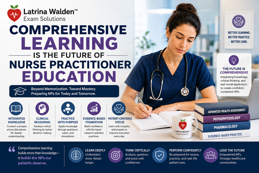 Comprehensive Learning Is the Future of Nurse Practitioner Education