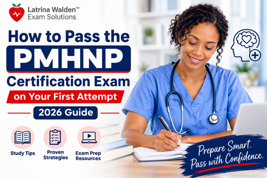 How to Pass the PMHNP Certification Exam on Your First Attempt