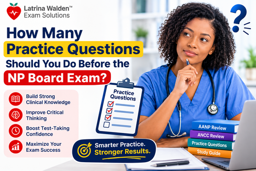How Many Practice Questions Should You Do Before the NP Board Exam?