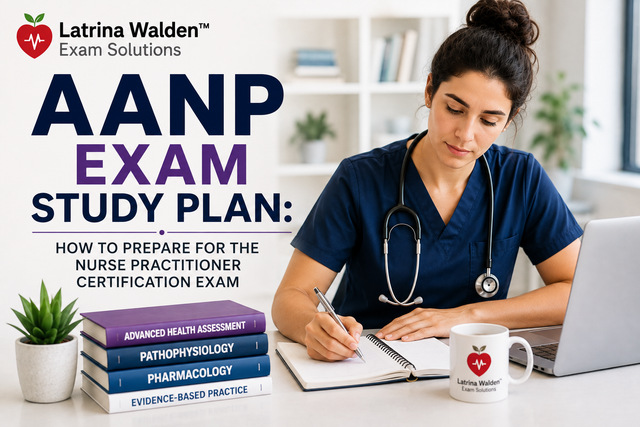 AANP Exam Study Plan: How to Prepare for the Nurse Practitioner Certification Exam