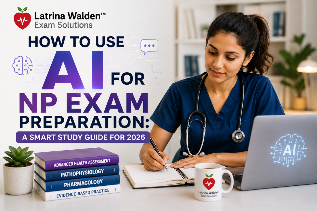 How to Use AI for NP Exam Preparation: A Smart Study Guide for 2026