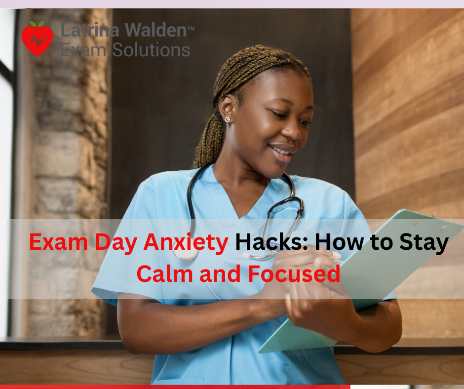 Exam Day Anxiety Hacks: How to Stay Calm and Focused