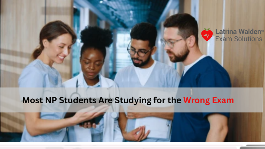 Most NP Students Are Studying for the Wrong Exam