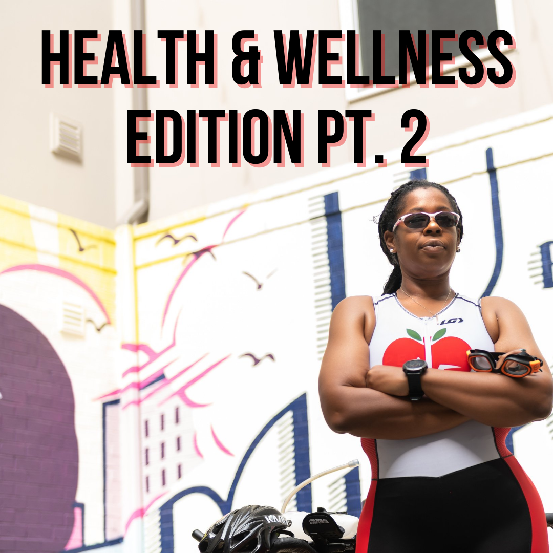 One-On-One with Latrina Walden - Ironman Triathlon Edition PT. 2