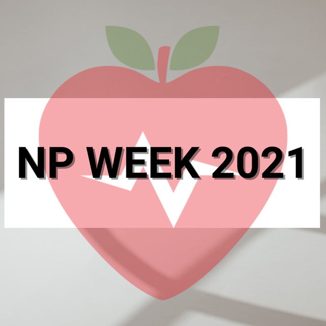 Happy Nurse Practitioner Week!