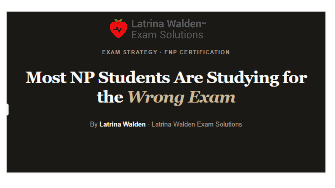 Most NP Students Are Studying for the Wrong Exam