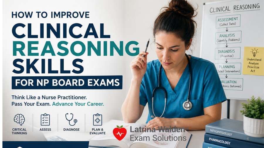 How to Improve Clinical Reasoning Skills for NP Board Exams
