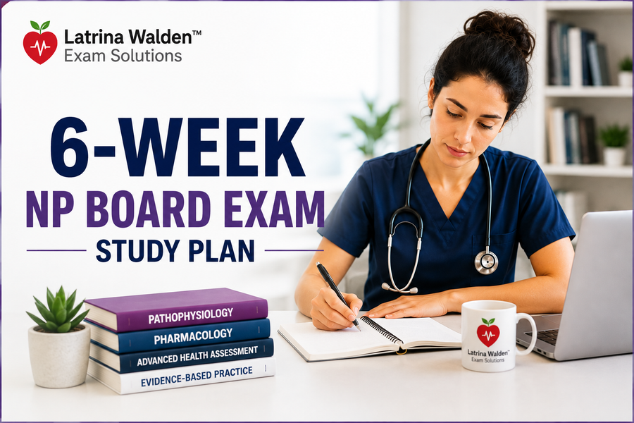 6-Week NP Board Exam Study Plan: A Practical Guide to Exam Preparation
