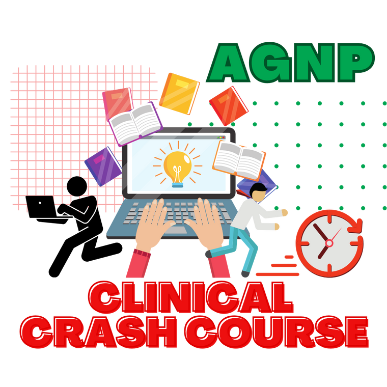 AGNP Clinical Crash Course