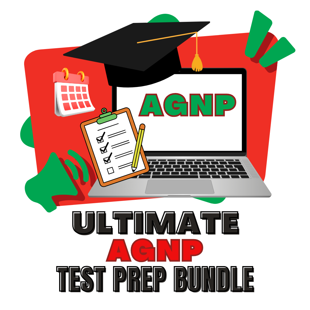 Ultimate AGNP Test Prep Bundle
