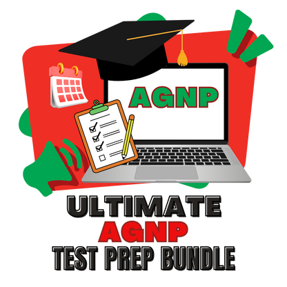 Ultimate AGNP Test Prep Bundle