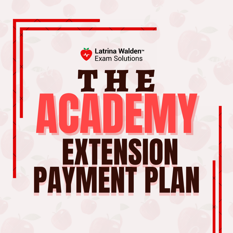The Academy Extension Payment Plan (3 Week)