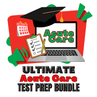Ultimate Acute Care Test Prep Bundle