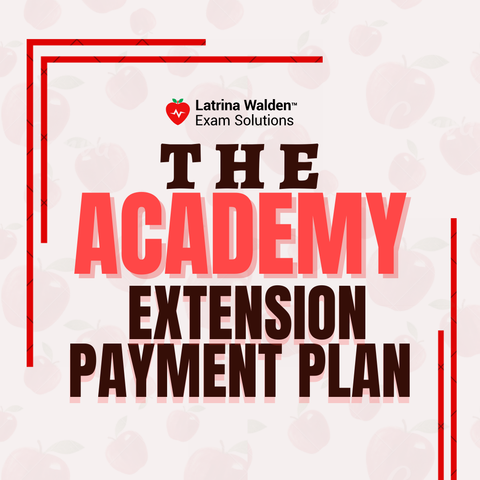 The Academy Extension Payment Plan
