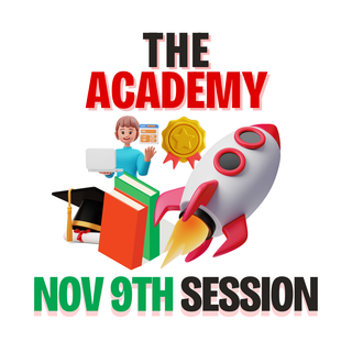 November 9th, 2026 Academy Session