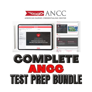 Complete ANCC Test Prep Bundle