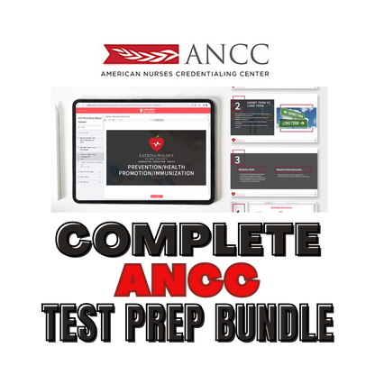 Complete ANCC Test Prep Bundle