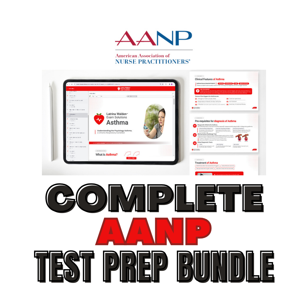 Complete AANP Test Prep Bundle