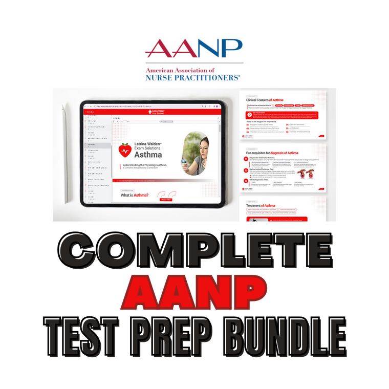 Complete AANP Test Prep Bundle