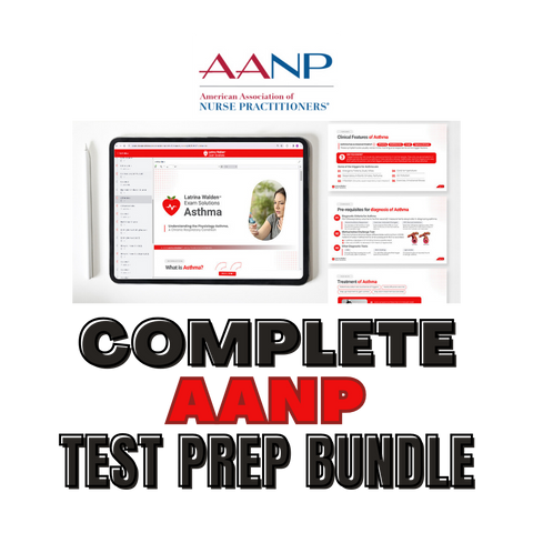 Complete AANP Test Prep Bundle