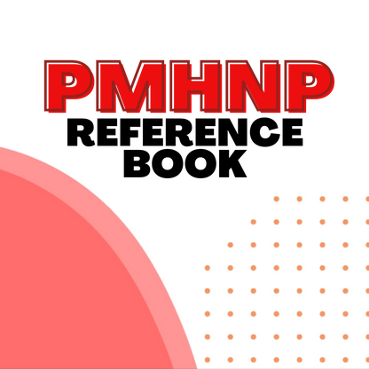 PMHNP Reference Book