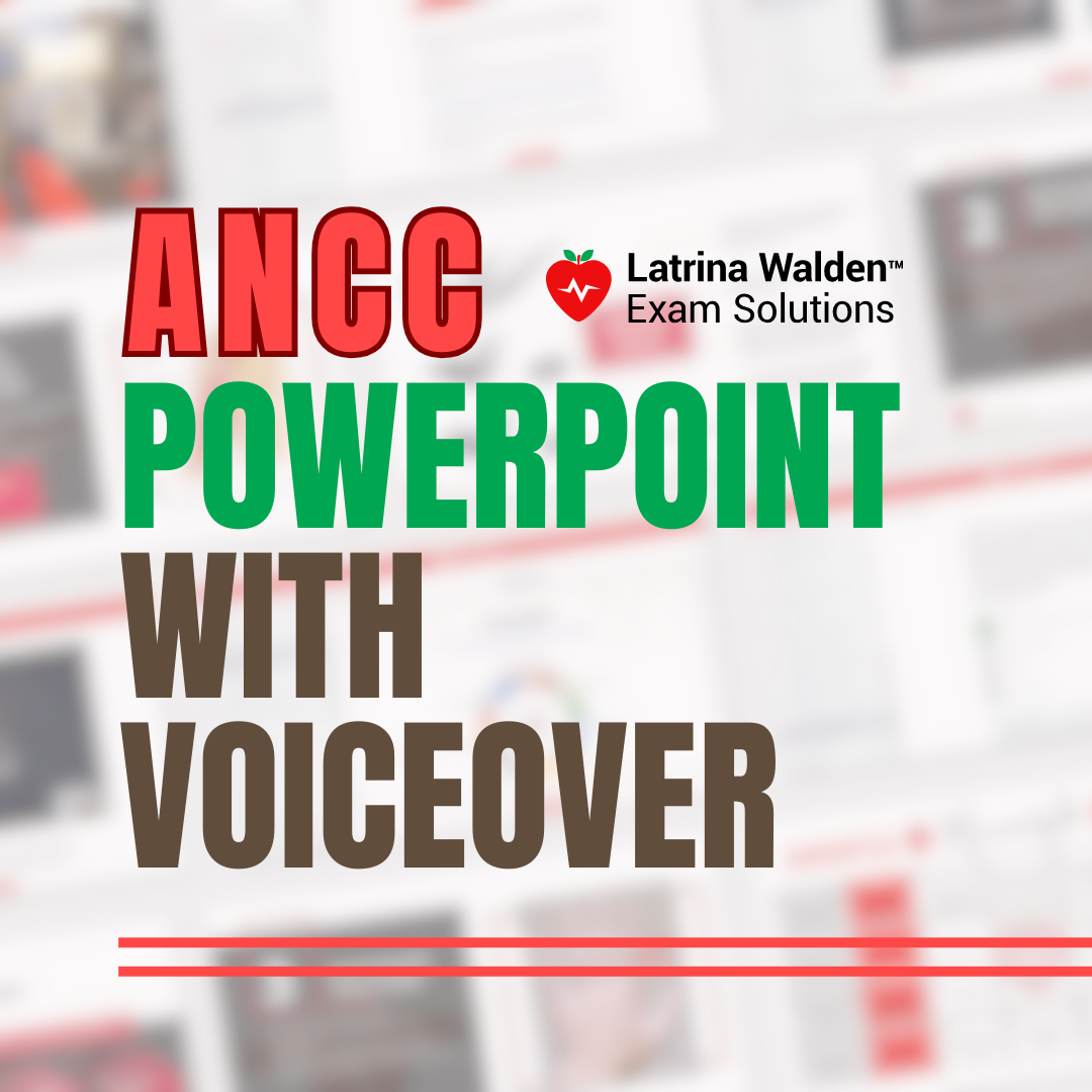 ANCC Power Points With Voiceover