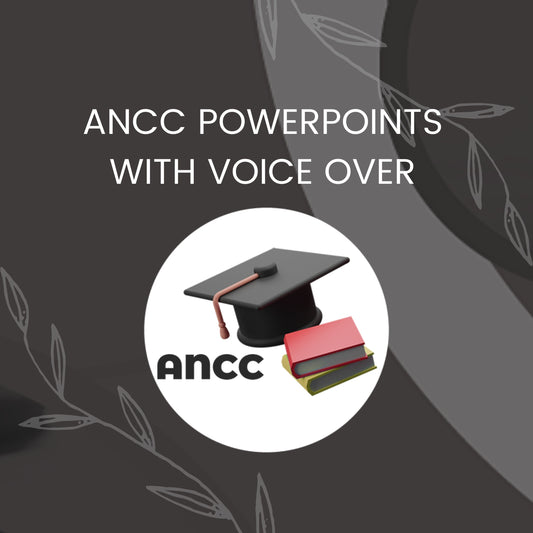 ANCC Power Points With Voiceover