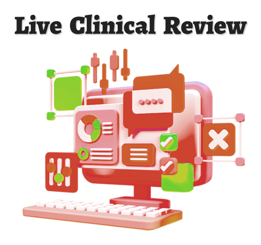 December 14th & 15th 2023 Live Clinical Review