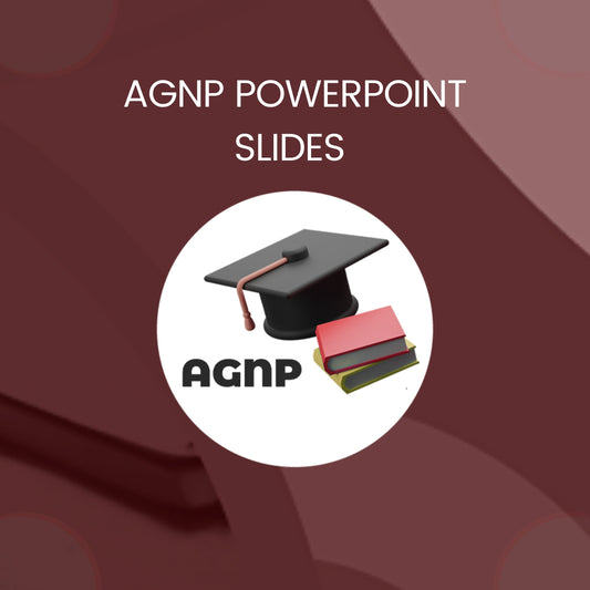AGNP Powerpoint Slides