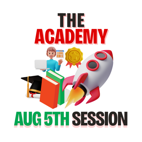 August 5th 2024 Academy Session