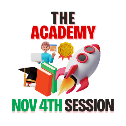 November 4th Academy Session